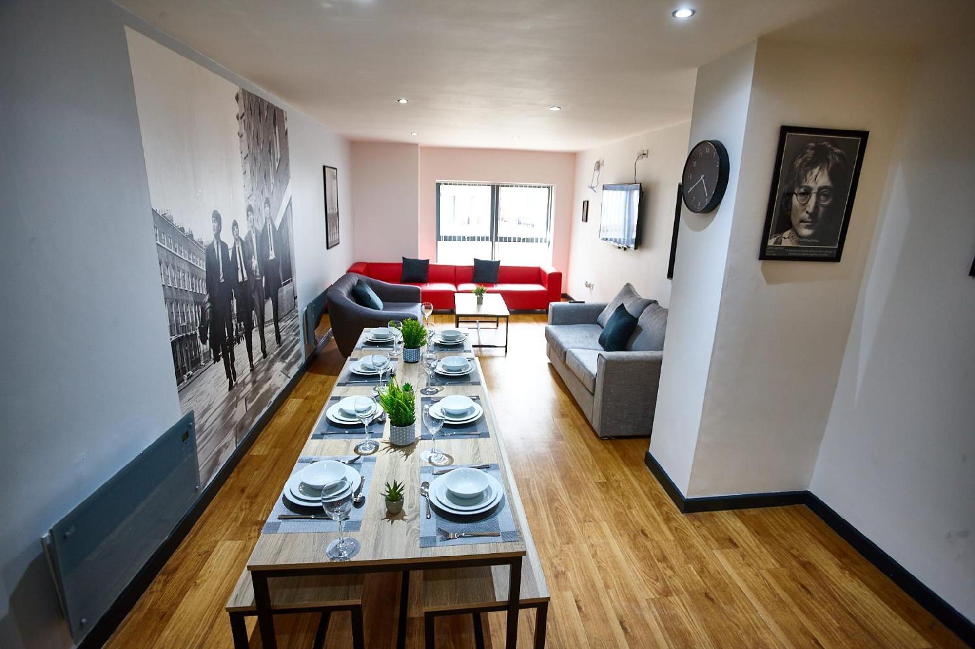 Apartment Lennon 4 Bedrooms, 4 Bathrooms Liverpool