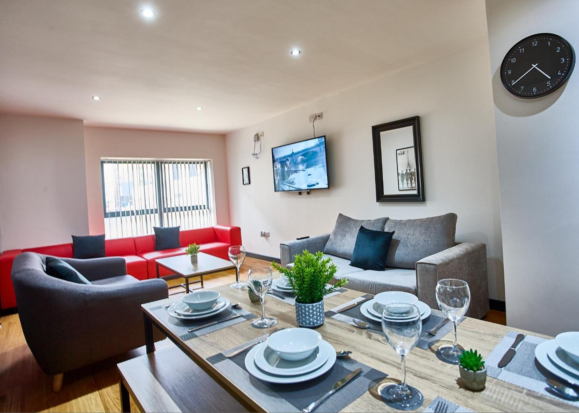 Apartment Lennon 4 Bedrooms, 4 Bathrooms Liverpool